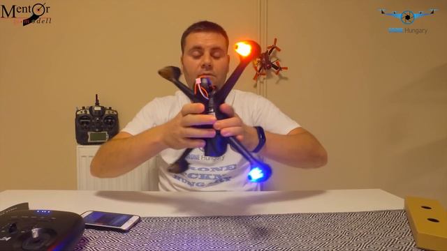Hubsan X4 Air Pro UnBoxing - Drone Hungary смотреть онлайн