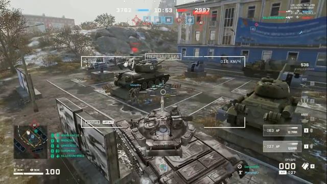 World War 3 ТАНКИ Обзор Gameplay Т 72 Полярный смотреть онлайн