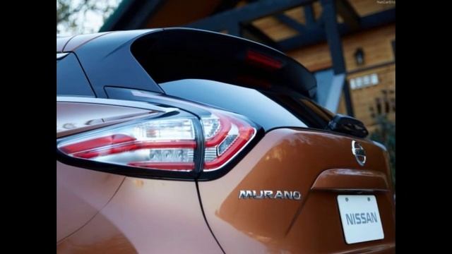 Nissan Murano 2016 – третье поколение популярного кроссовера смотреть онлайн