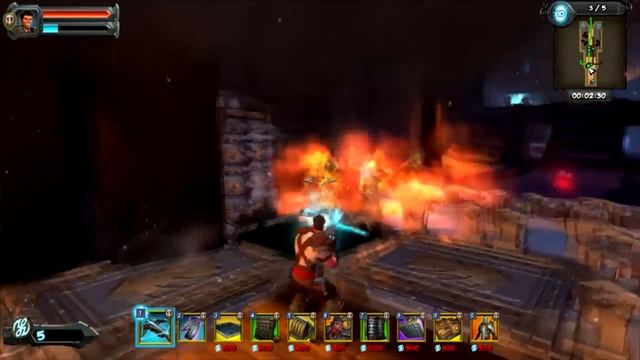 Orcs Must Die 2 Tunnels Nightmare 5 Skulling Guide 2 by Fryedegg смотреть онлайн