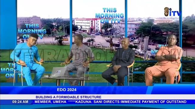 EDO 2024 - Building a Formidable Structure || TMI смотреть онлайн