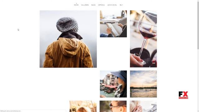 Tripod - Professional WordPress Photography Theme Ethan Sanford смотреть онлайн
