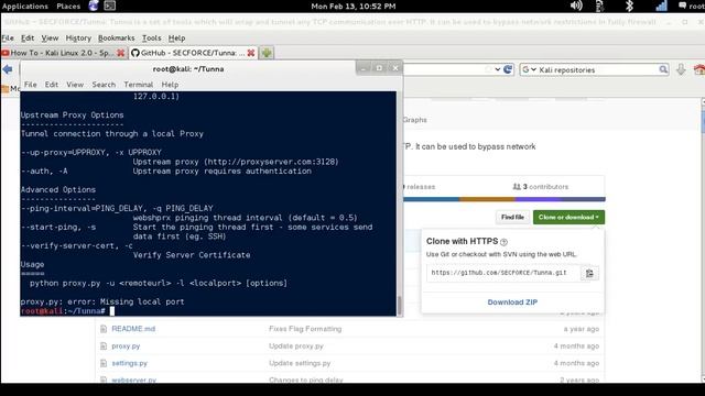 Tunnelling TCP Communications over HTTP to Bypass the Firewall смотреть онлайн