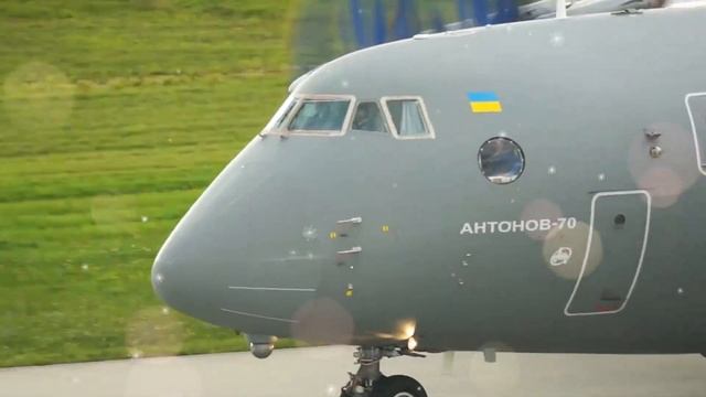 Antonov An-70 facts ✈️ which is world’s first propfan engine ?♀️ Is this a prototype ?♂️ смотреть онлайн