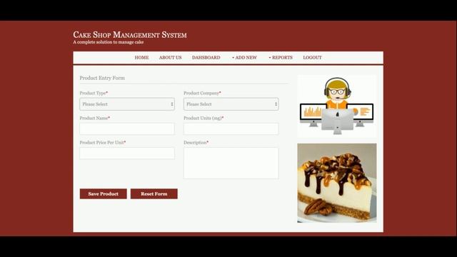 Cake Shop Management System | Java JSP Servlet Project Tutorial | Java JSP CRUD Project смотреть онлайн
