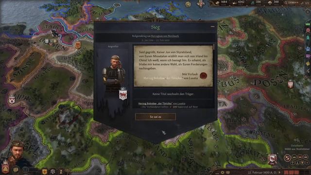 Let’s Play Crusader Kings 3 #336: Krieg auf Krieg (Skandinavien / Rollenspiel / deutsch) смотреть онлайн