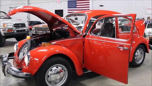 1974 VW Beetle red tc смотреть онлайн