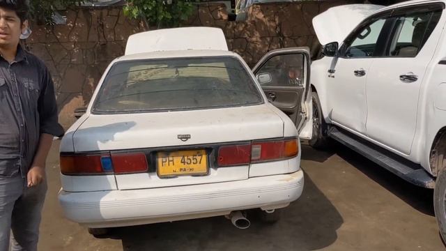 NISSAN SUNNY 1993 MODEL EP1 #nissan #project #islamabad
