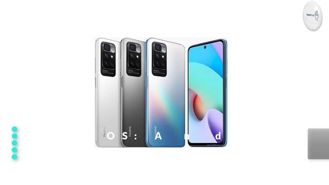 Xiaomi Redmi 10 2022 Official Look, Design, Camera, Specifications, Features смотреть онлайн