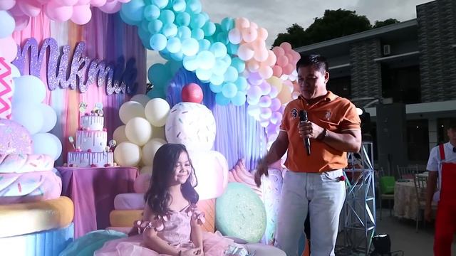 7TH GRAND BIRTHDAY PARTY | MIK-MIK | CANDYLAND THEME PARTY смотреть онлайн