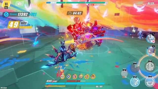 Yes, Asuka still exists in Honkai смотреть онлайн