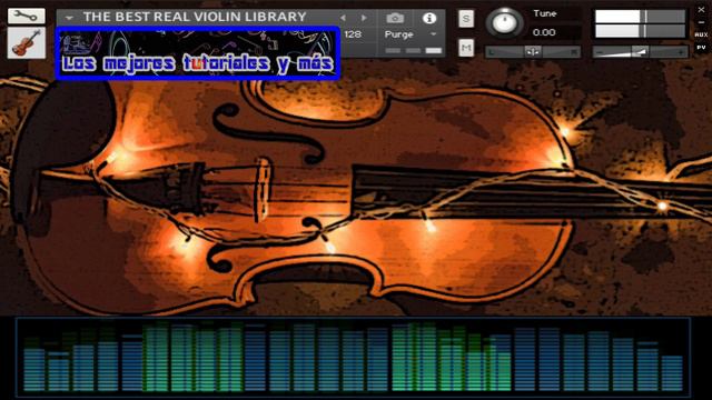 THE BEST REAL VIOLIN LIBRARY 🎻🎻🎻MEJORES LIBRERÍAS PARA KONTAKT - 😱KONTAKT SAMPLES😱🎻🎻🎻💻By LMTYM🔥💯