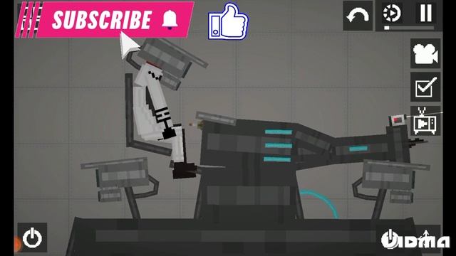 Anti skibidi toilet tank [Melon Playground] смотреть онлайн