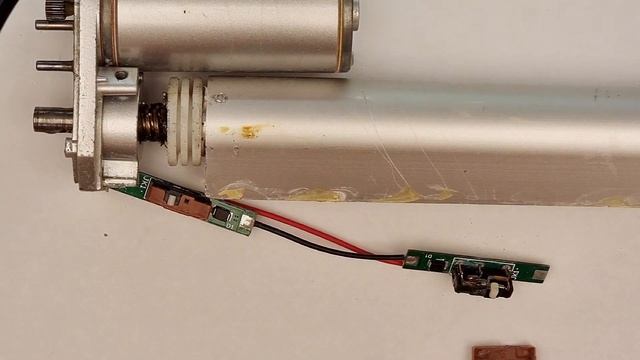 Ремонт китайского линейного привода ? Чистим концевики смотреть онлайн