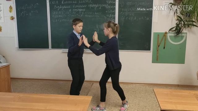 Постановка на День Победы. Танец. смотреть онлайн