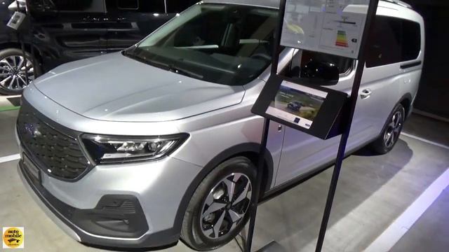 2024 Ford Grand Tourneo Connect Active - Exterior and Interior - Auto Zürich Car Show 2023 смотреть онлайн