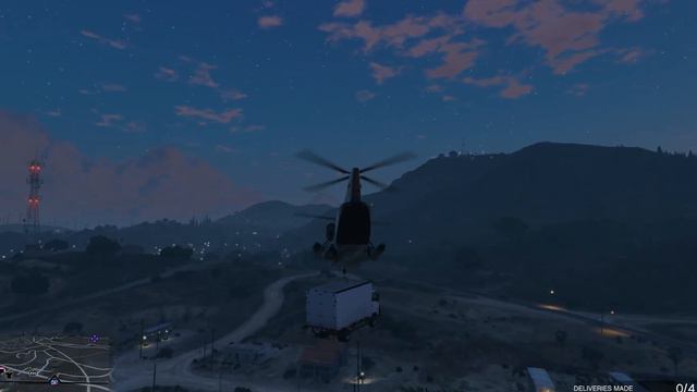 First attempts to deliver MC stock using Cargobob смотреть онлайн