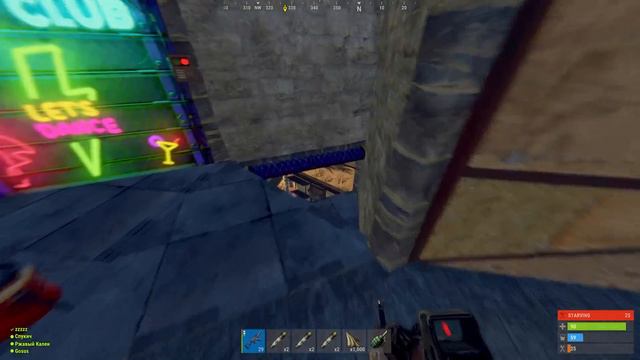 Самый Лучший Соло Старт за 5.000 часов в Раст/Rust. Шарк / SH4RKJK