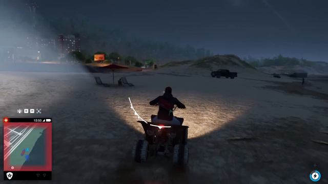 Watch Dogs 2 Police Chase! смотреть онлайн