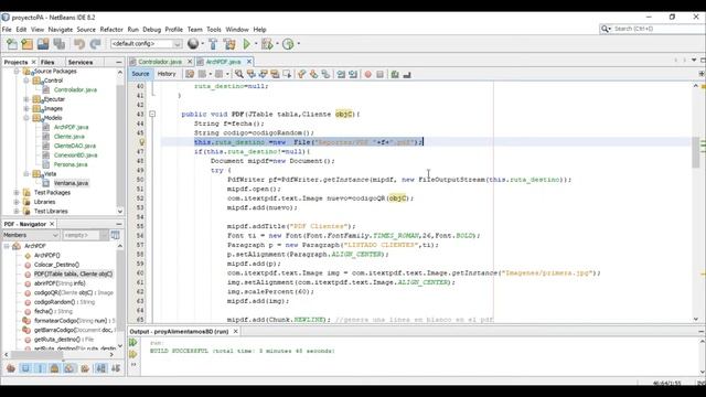 JAVA I PDF con tabla,qr,código barra y imagen смотреть онлайн