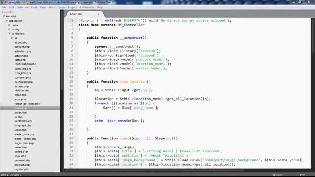 PHP codeigniter serching filter смотреть онлайн
