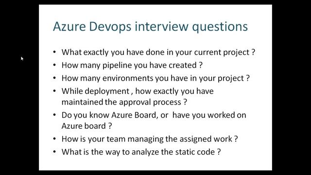 Azure Devops Interview questions | Azure Devops practical questions experienced смотреть онлайн