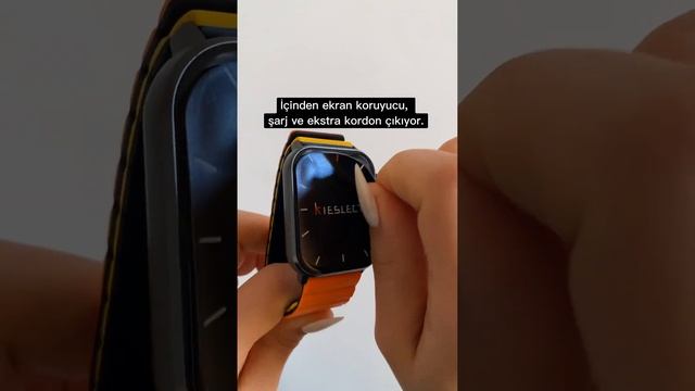 Sesli Görüşmenin Zirvesi Kieslect KS Akıllı Saat Kutu Açılışı - Saatadam&Co смотреть онлайн