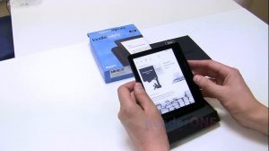 Краткий обзор ридера Kindle Oasis