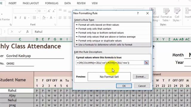 Highlight Active Cell's Row and Column in Excel│ComTutor Excel Trick смотреть онлайн