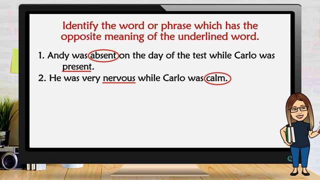 USE CONTEXT CLUES (SYNONYMS AND ANTONYMS) TO FIND MEANING OF UNFAMILIAR WORDS смотреть онлайн