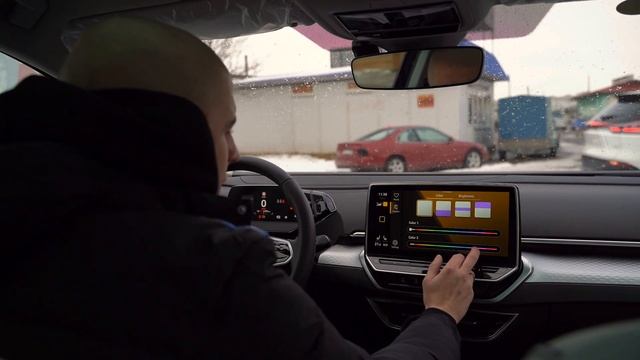 Обзор и тест-драйв Volkswagen ID. 6 X. 7-местный, шикарный электромобиль. смотреть онлайн
