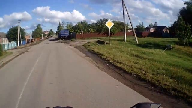 Покатушки с альфой - МОТО БУДНИ 2