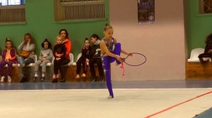 ТУРНИР MISS GRACE 2019 г  Запорожье // Обруч скакалка // Выступление Мисс Николь