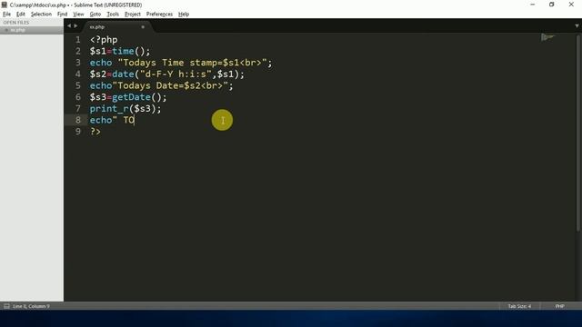 DateTime in php| timestamp(), Changing Date смотреть онлайн