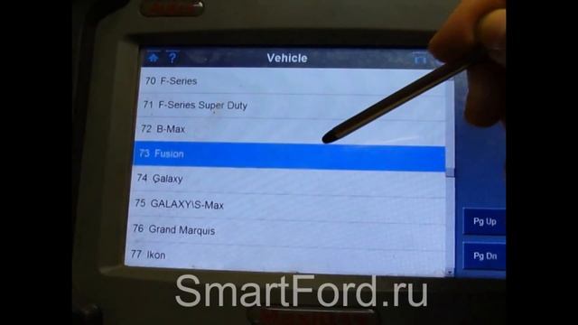 Проверка блок ABS Ford Fusion, Fiesta, Mazda, 4S61-2M110-AC смотреть онлайн