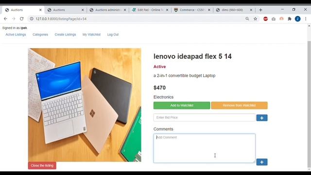 E-commerce Website - Built using Python's Django Framework (Beginner Friendly) смотреть онлайн