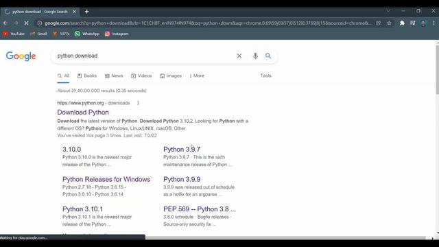 What is python? How to Install Python 3.10.2 on Windows? смотреть онлайн