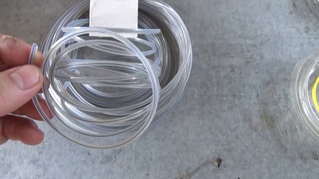 Какую выбрать леску для бензокосы, триммера ? смотреть онлайн