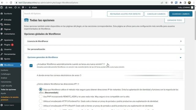 Como configurar Wordfence Security en Wordpress ? смотреть онлайн