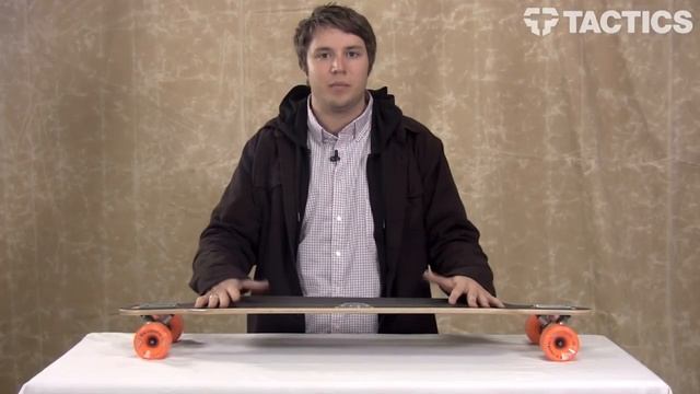 Gravity Makai Drop Carve Maple Complete Longboard Review - Tactics.com смотреть онлайн