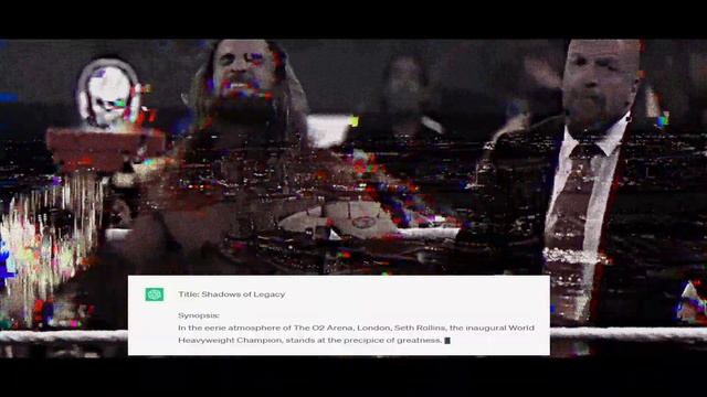 I Let AI Book Seth Rollins' First World Title Defense in WWE смотреть онлайн