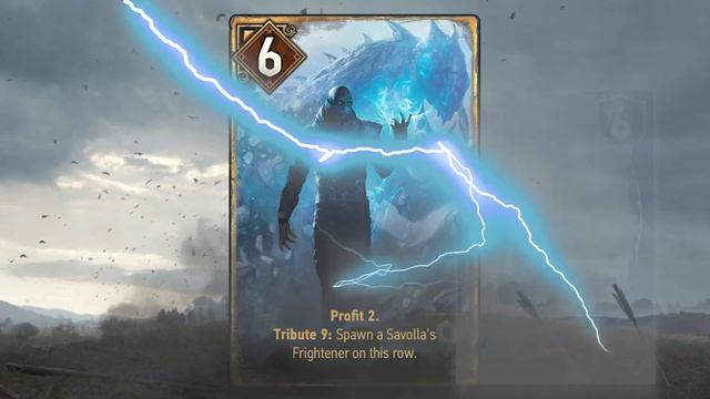 GWENT IRON JUDGMENT. Card Reveal смотреть онлайн