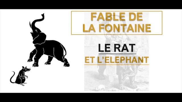 Analyse La Fontaine - Le Rat et l'éléphant смотреть онлайн