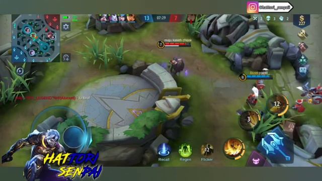 JUST PUSH RANK IN 7 DAYS!!! | Chou Gameplay - Mobile Legends Malaysia смотреть онлайн