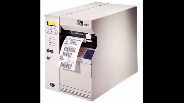 Zebra 10500-2001-00000 105SL Barcode Printer смотреть онлайн