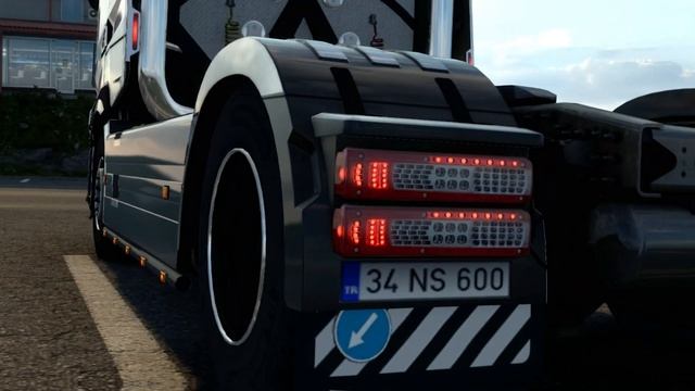 ETS 2 - Renault Evolution Tuning Pack смотреть онлайн