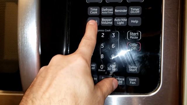 How To Set The Clock On A Microwave