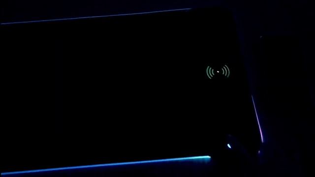 Игровой коврик для мышки большой с подсветкой и зарядкой 15W, артикул WB 139388343 смотреть онлайн