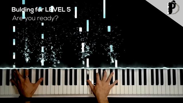 L'Amour Toujours - Piano Tutorial | EASY to VERY HARD смотреть онлайн
