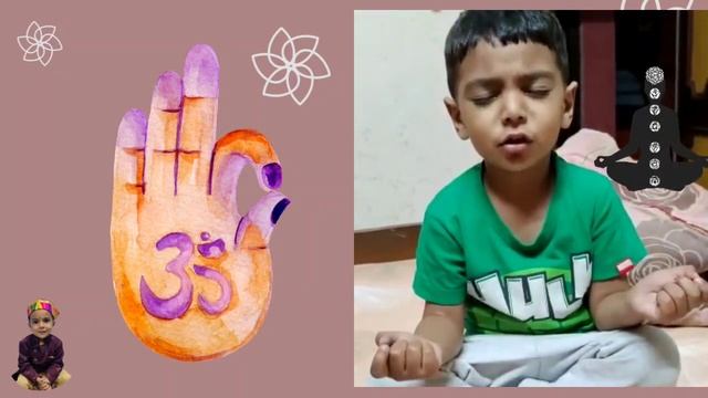Om bhur bhuvah svah - Gayatri Mantra by Atharv смотреть онлайн